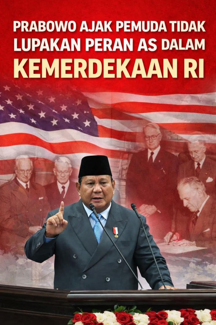 Di Balik Klaim “Jasa” Amerika: Membaca Ulang Diplomasi Kemerdekaan RI